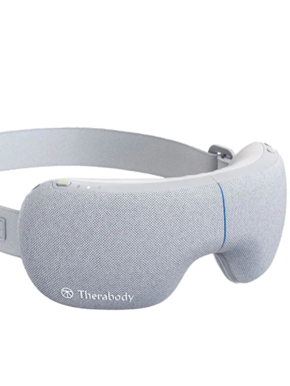 Therabody Light Gray Smart Goggles Eye Massager